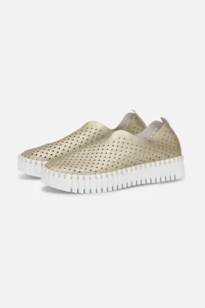 Ilse Jacobsen Women's Tulip Platform Platin