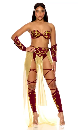 Imperial Roman Gladiator Outfit for Women