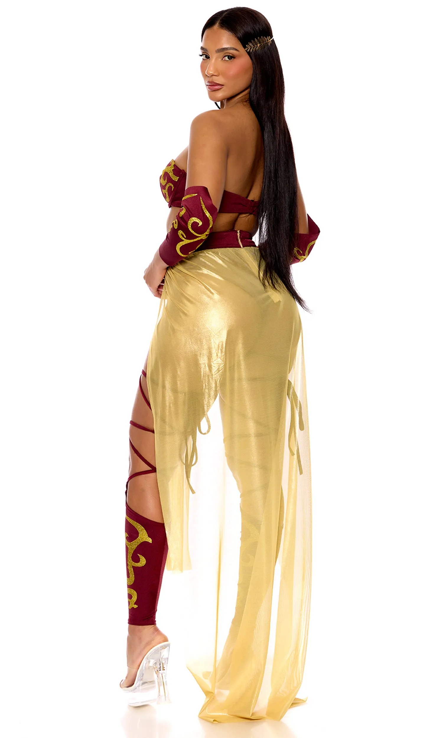 Imperial Roman Gladiator Outfit for Women