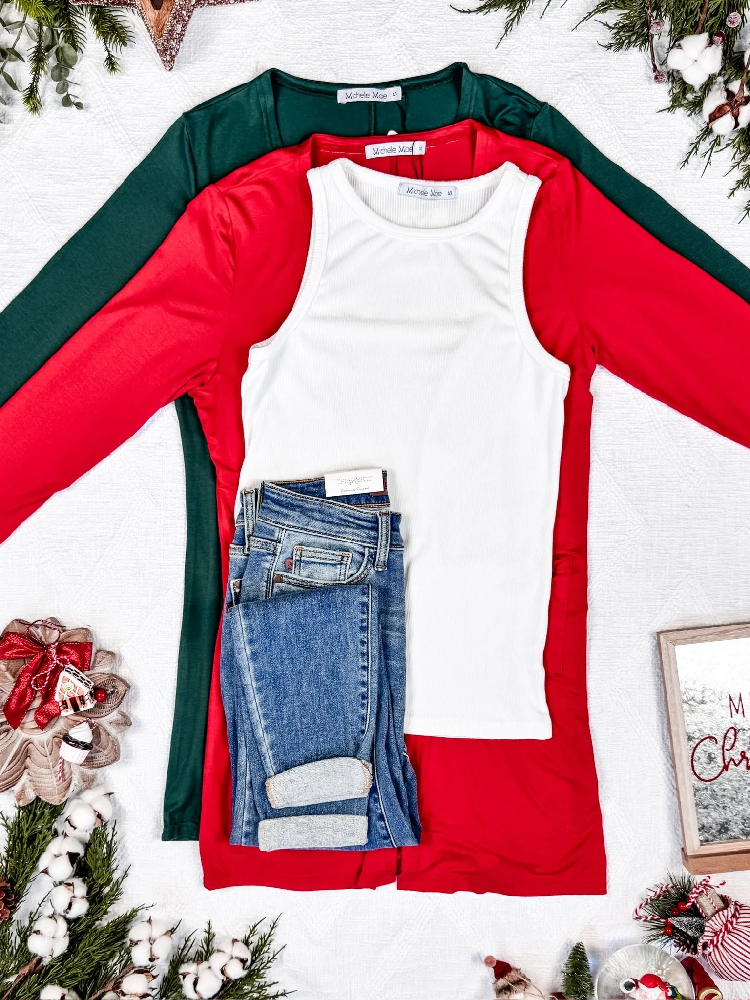 IN STOCK Classic Cardigan - Evergreen