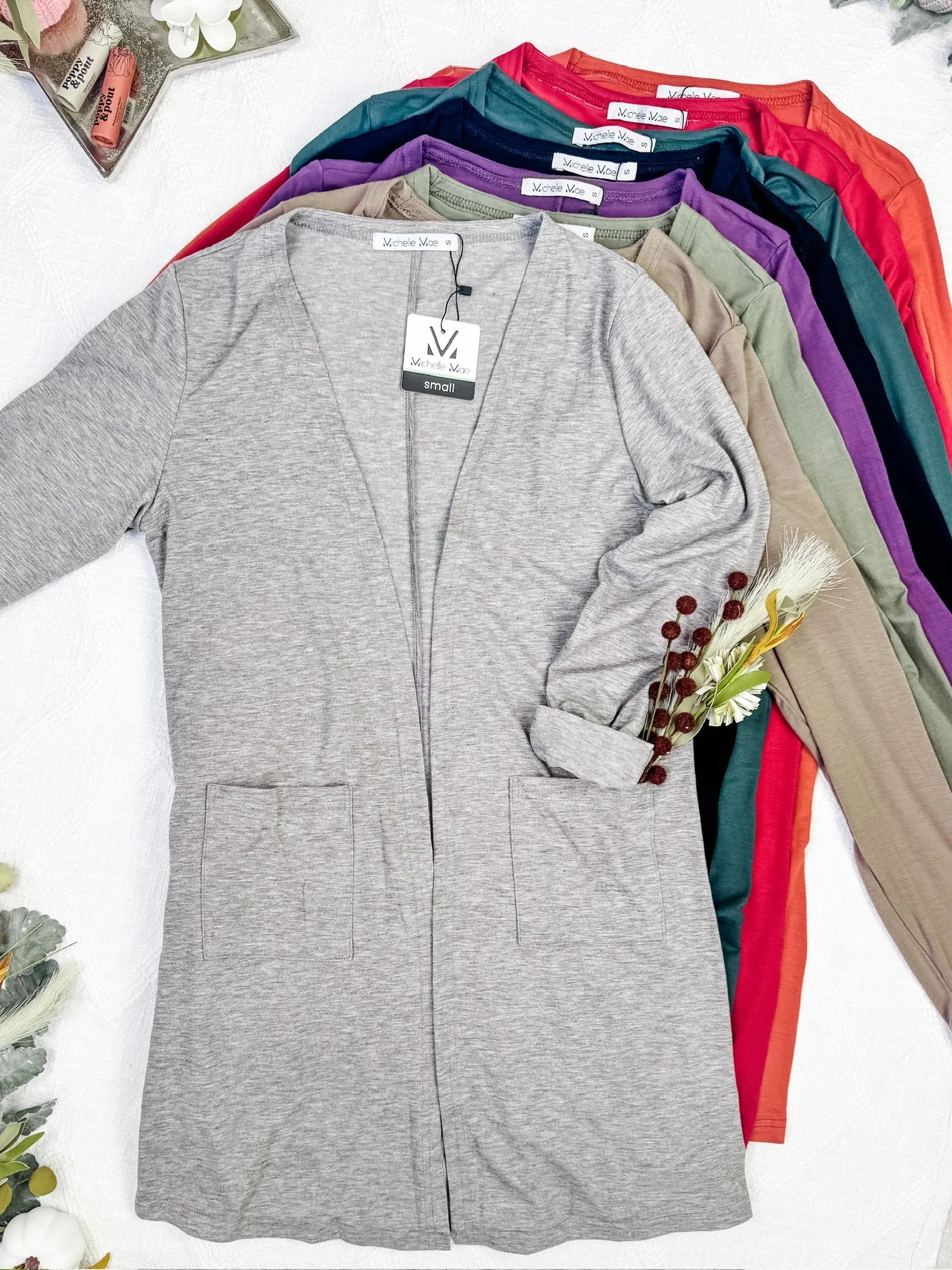 IN STOCK Classic Cardigan - Mocha
