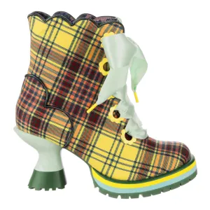 Irregular Choice Womens Best of My Love High Heel - Yellow