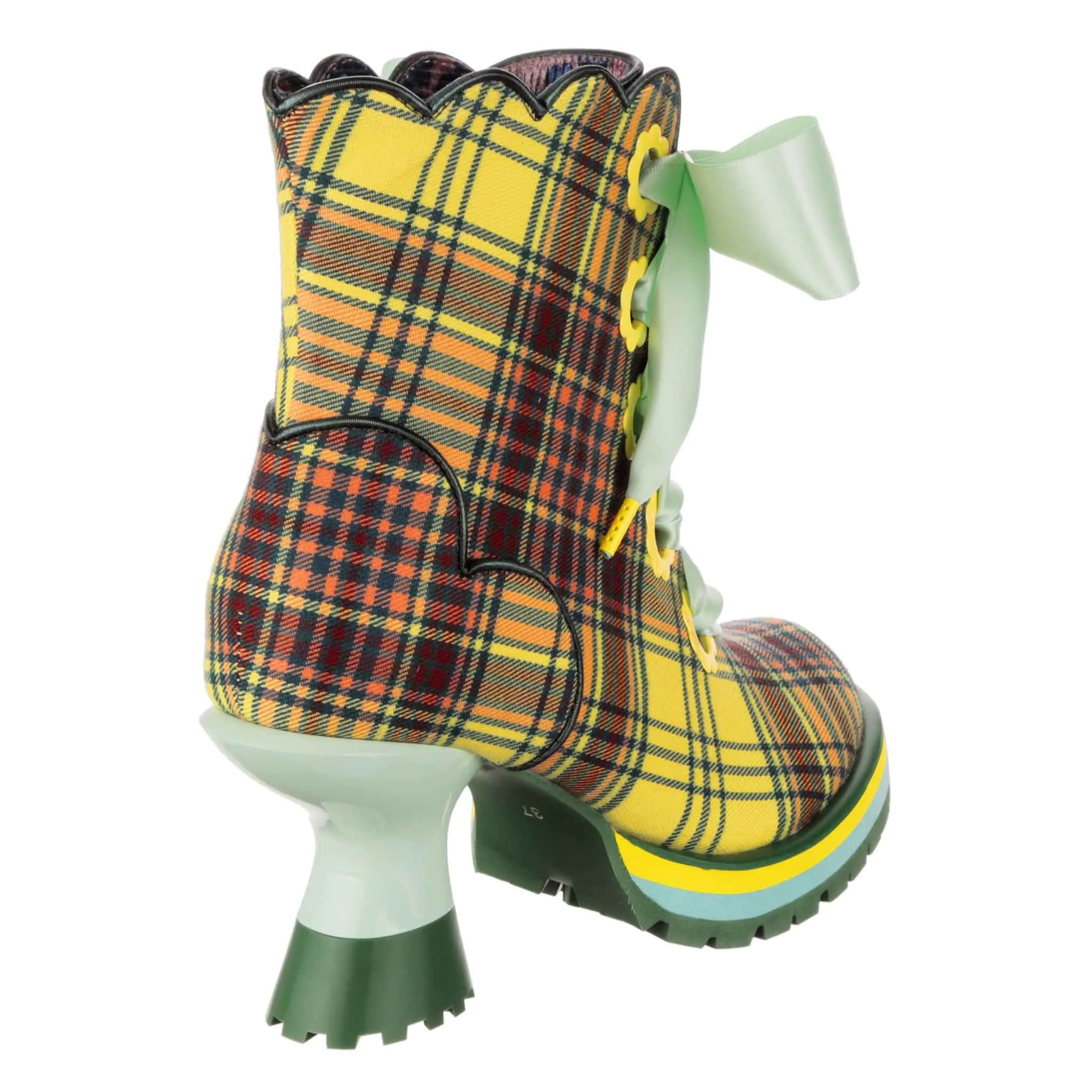 Irregular Choice Womens Best of My Love High Heel - Yellow