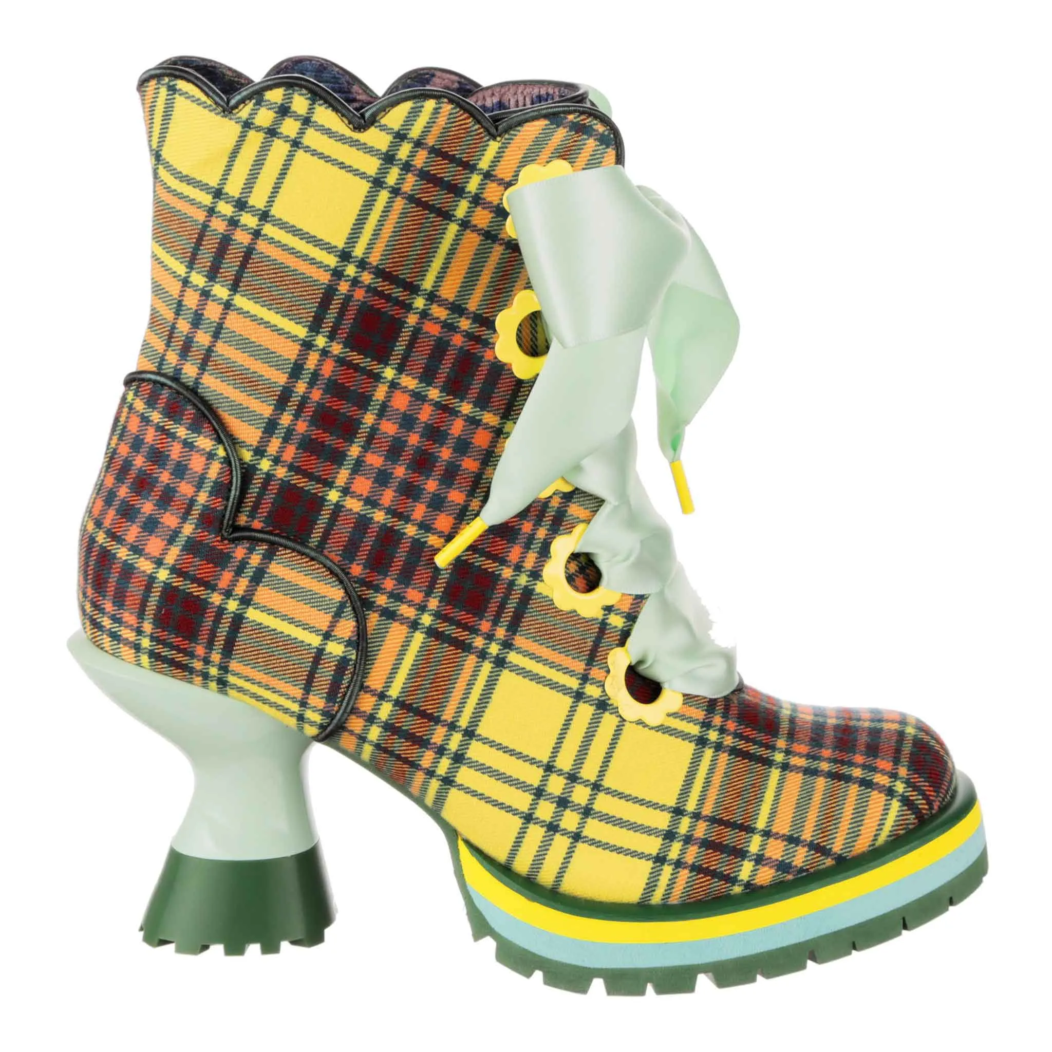 Irregular Choice Womens Best of My Love High Heel - Yellow