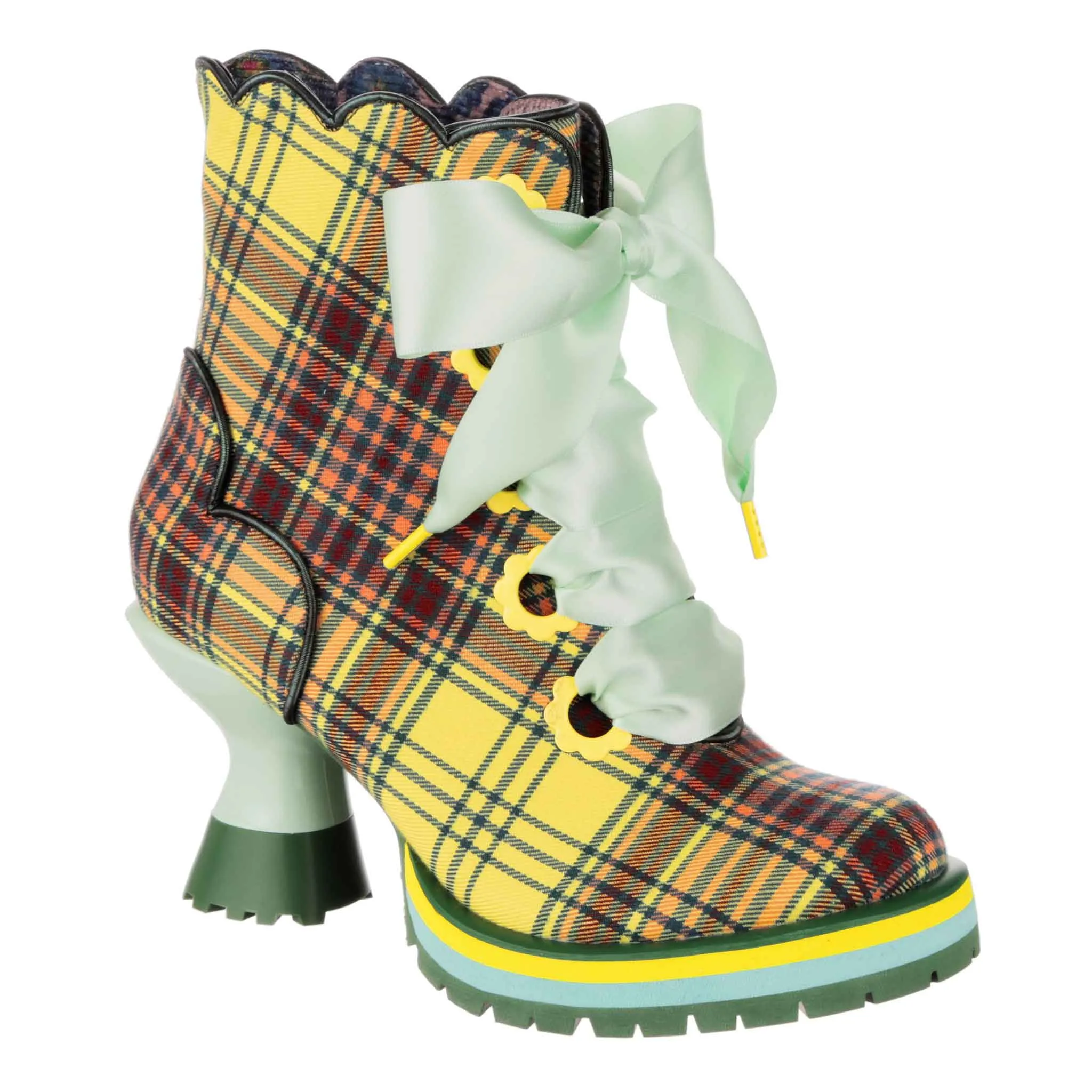 Irregular Choice Womens Best of My Love High Heel - Yellow