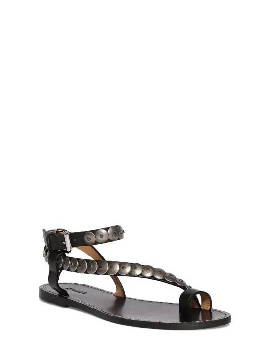 Isabel Marant   Melte leather sandals 