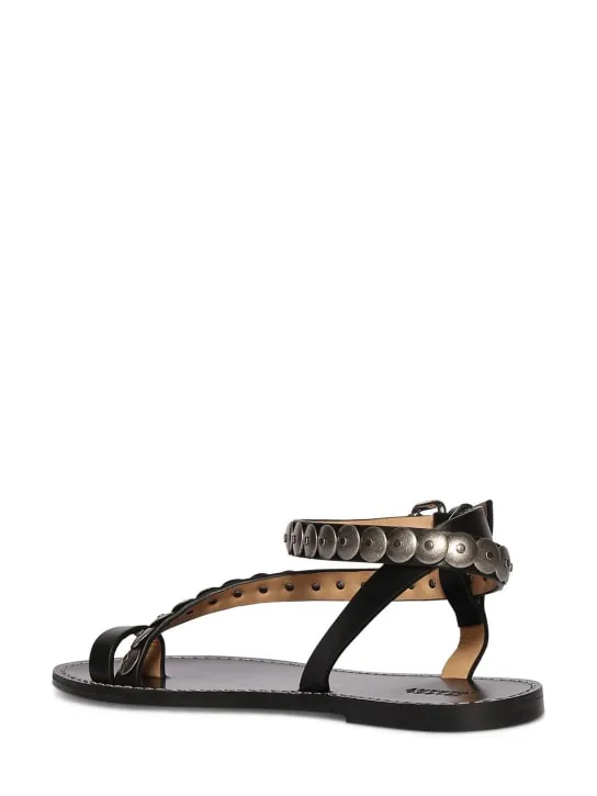 Isabel Marant   Melte leather sandals 