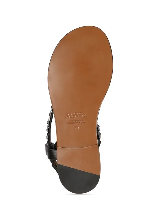 Isabel Marant   Melte leather sandals 