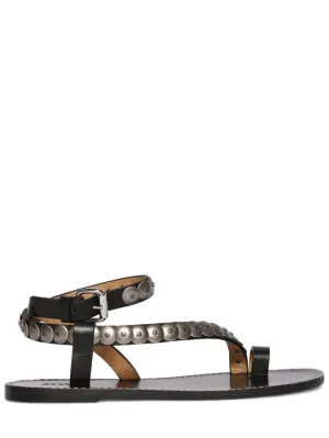 Isabel Marant   Melte leather sandals 