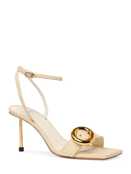 Jacquemus   80mm Regalo leather sandals 