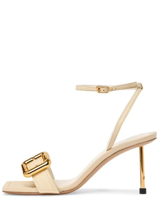 Jacquemus   80mm Regalo leather sandals 