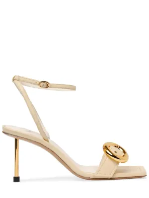Jacquemus   80mm Regalo leather sandals 