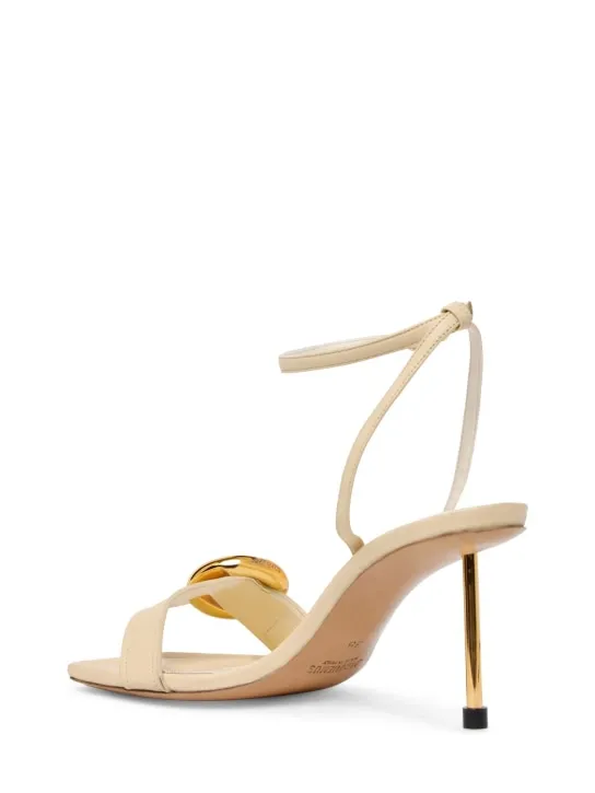 Jacquemus   80mm Regalo leather sandals 