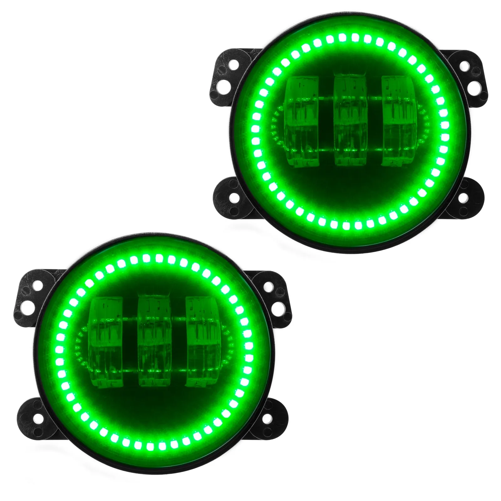 Jeep Gladiator Sahara High Powered LED Fog Light Replacement-(Pair) - CLEARANCE