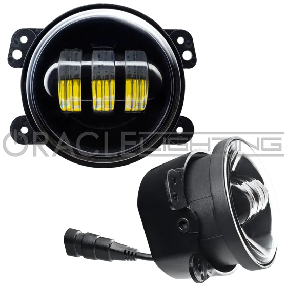 Jeep Gladiator Sahara High Powered LED Fog Light Replacement-(Pair) - CLEARANCE