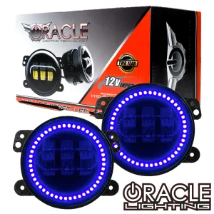 Jeep Gladiator Sahara High Powered LED Fog Light Replacement-(Pair) - CLEARANCE