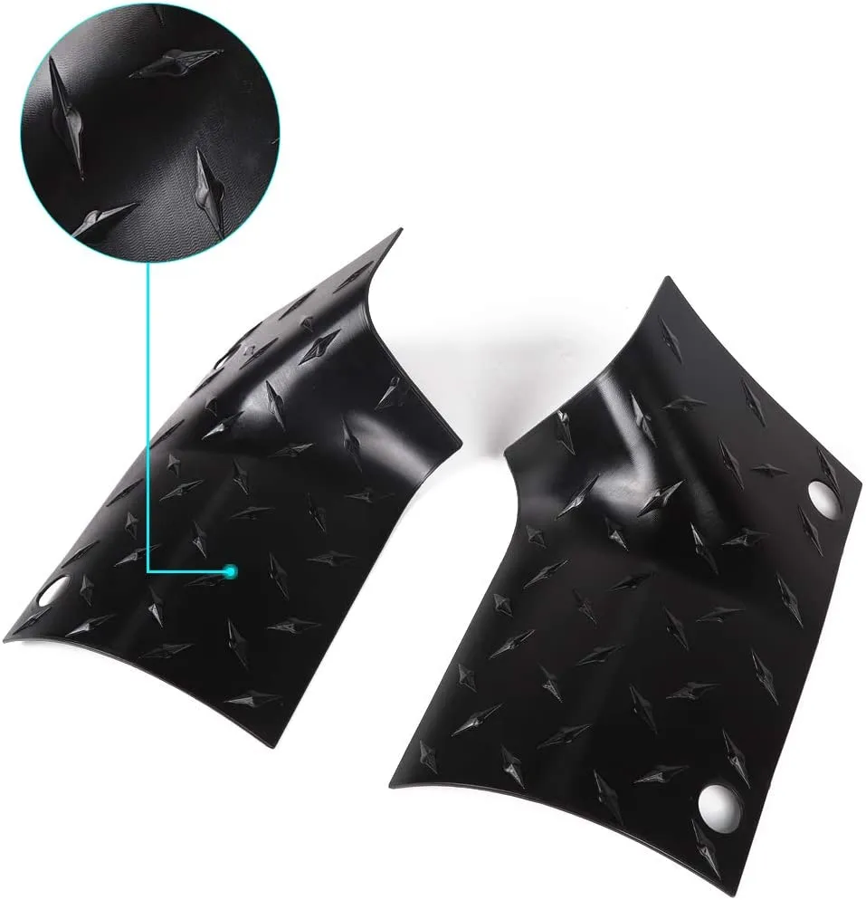 Jeep JL JLU & Gladiator JT 2/4 Door Cowl Body Armor Outer Cowl Covers Corner Guards