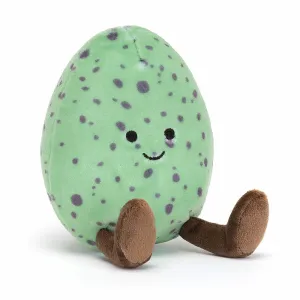 Jellycat Eggsquisite Green Egg