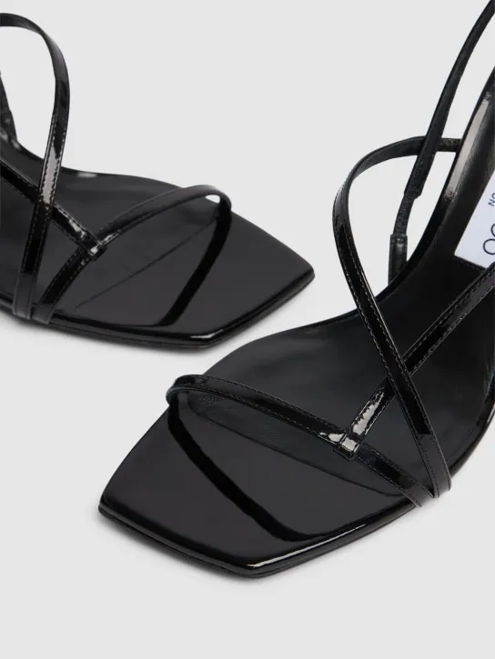 Jimmy Choo   80mm Etana leather sandals 