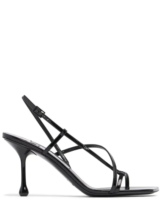 Jimmy Choo   80mm Etana leather sandals 