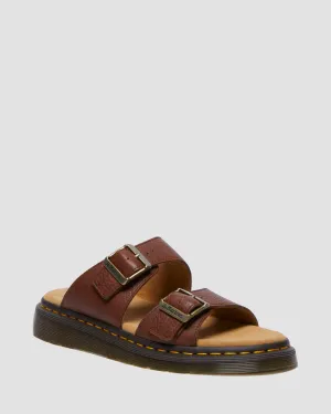 Josef Ambassador Soft Leather Slide Sandals