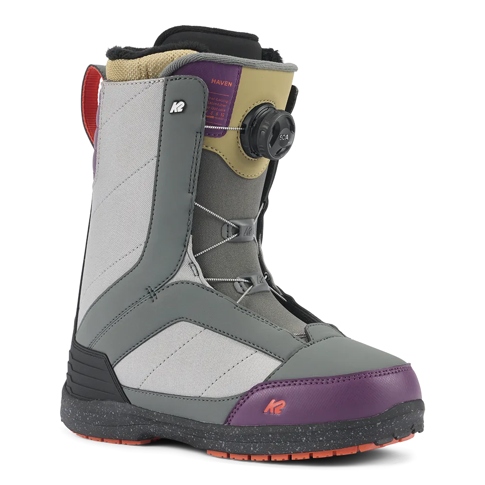 K2 Haven Womens Snowboard Boots in Multi Color 2024