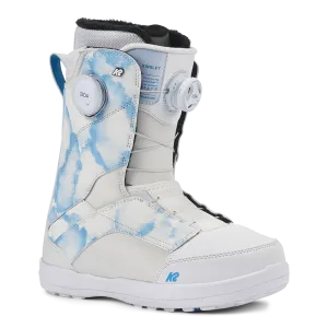 K2 Kinsley Womens Snowboard Boots in Cloud 2024