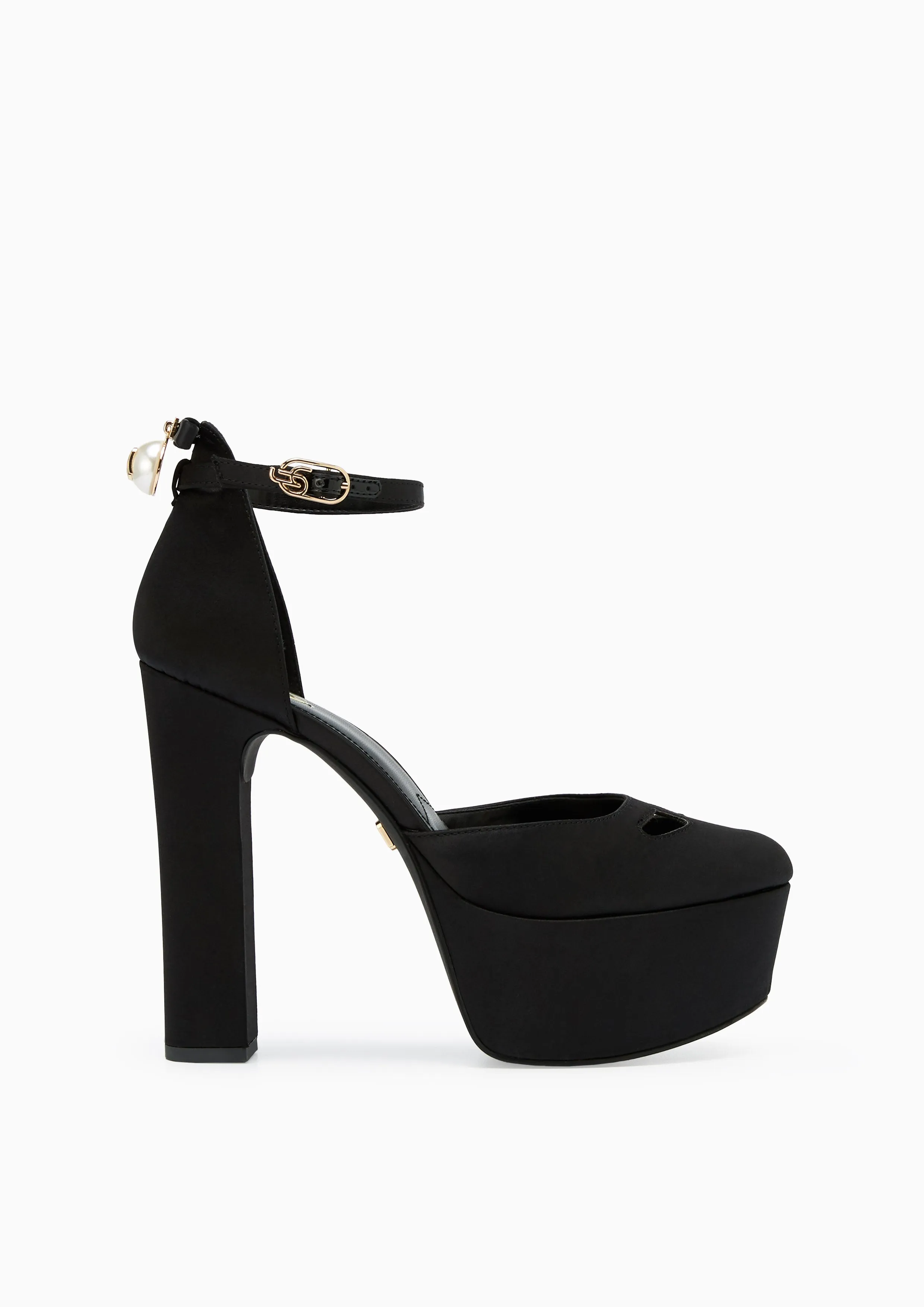 Kala Infinite Platform Heels - Black
