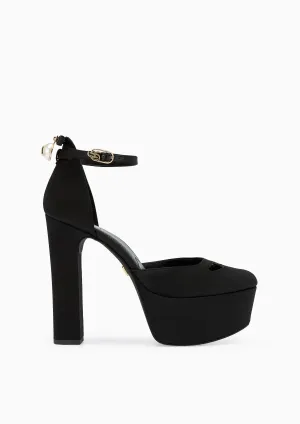 Kala Infinite Platform Heels - Black
