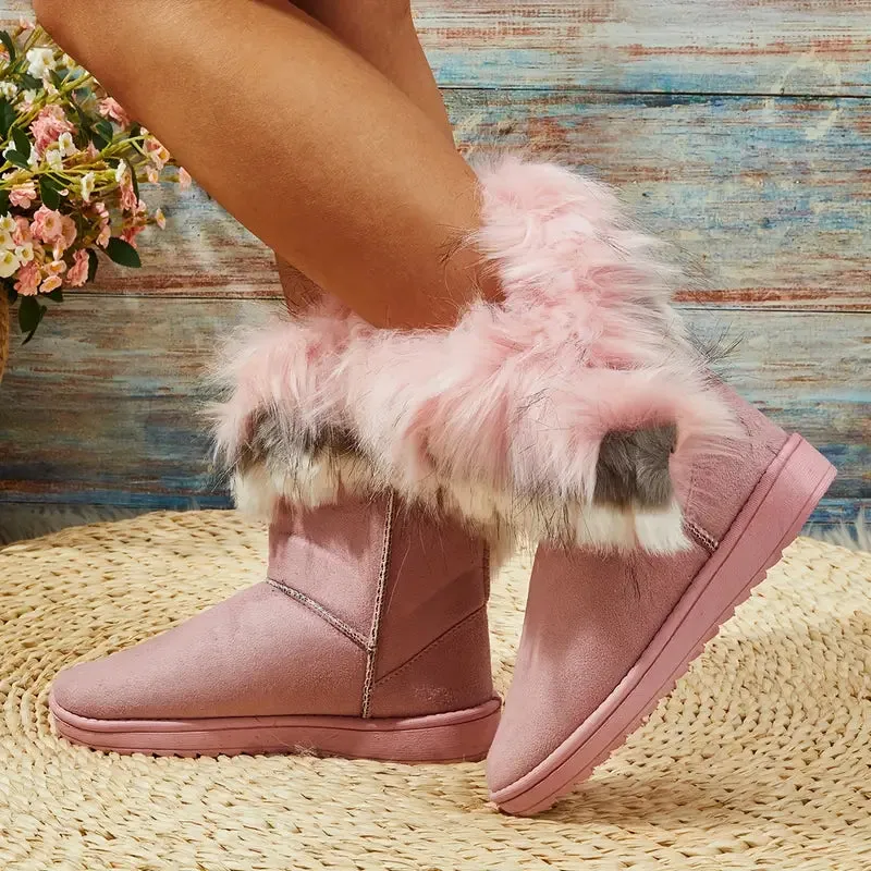 KASLO™ FUR SLIP-ON WINTER BOOTS