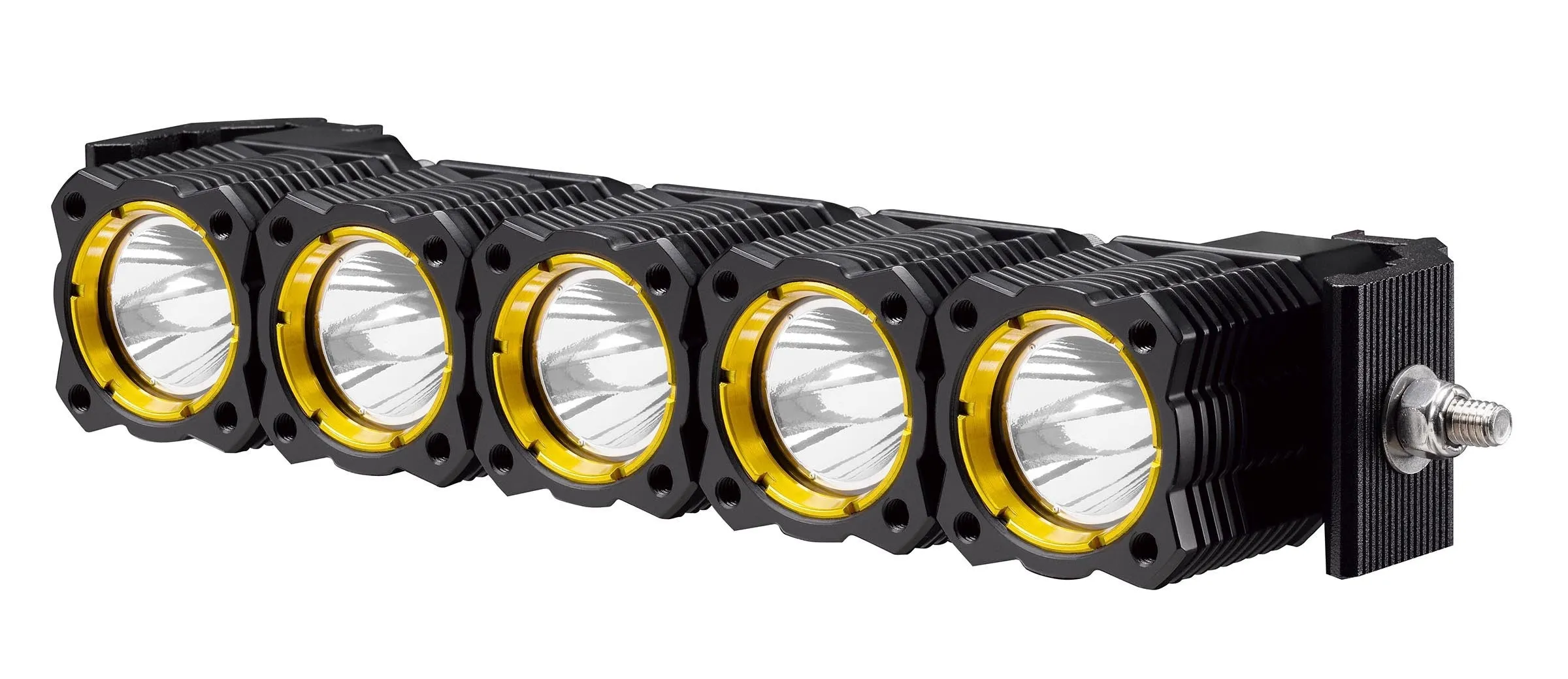 KC Hilites 10" FLEX™️ LED Light Bar Front Bumper Kit (Factory Steel Bumper Only) - Jeep JL/Gladiator