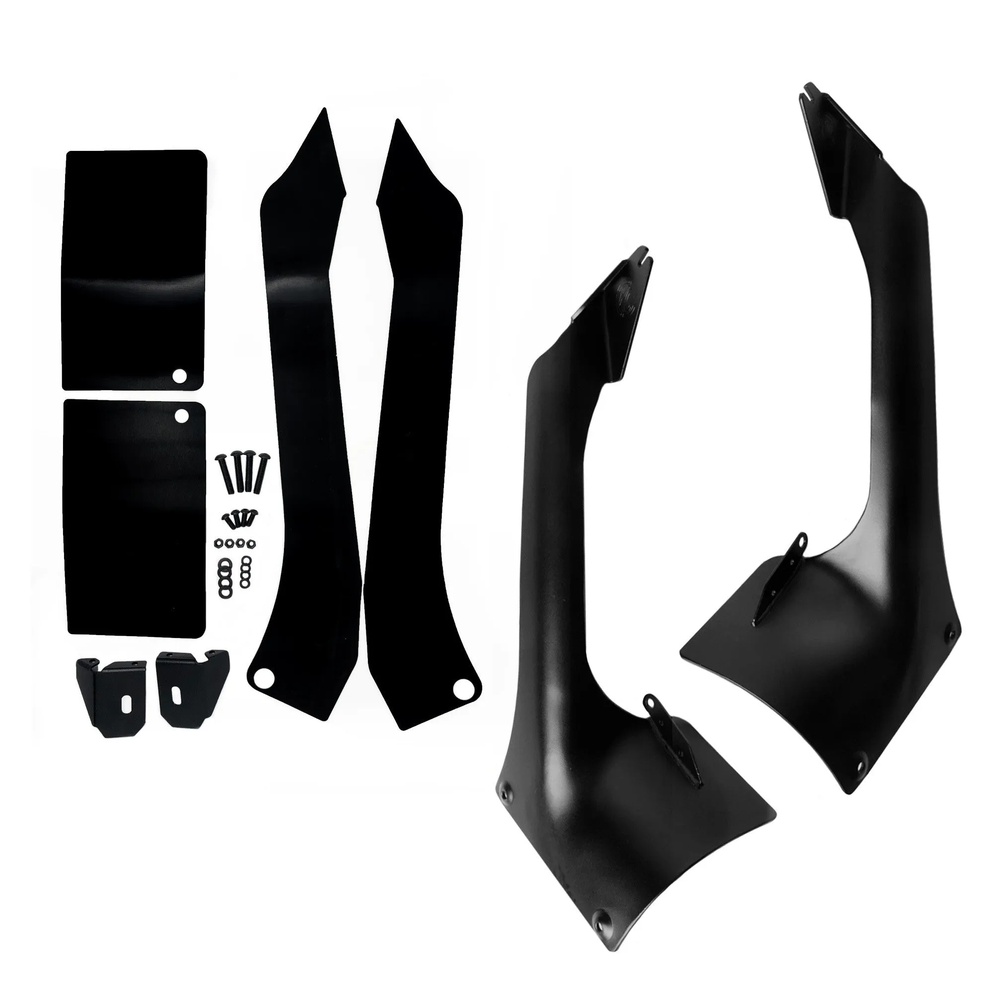 KC Hilites Overhead Mount Bracket Set for 50" Light Bar - Jeep JL/Gladiator JT