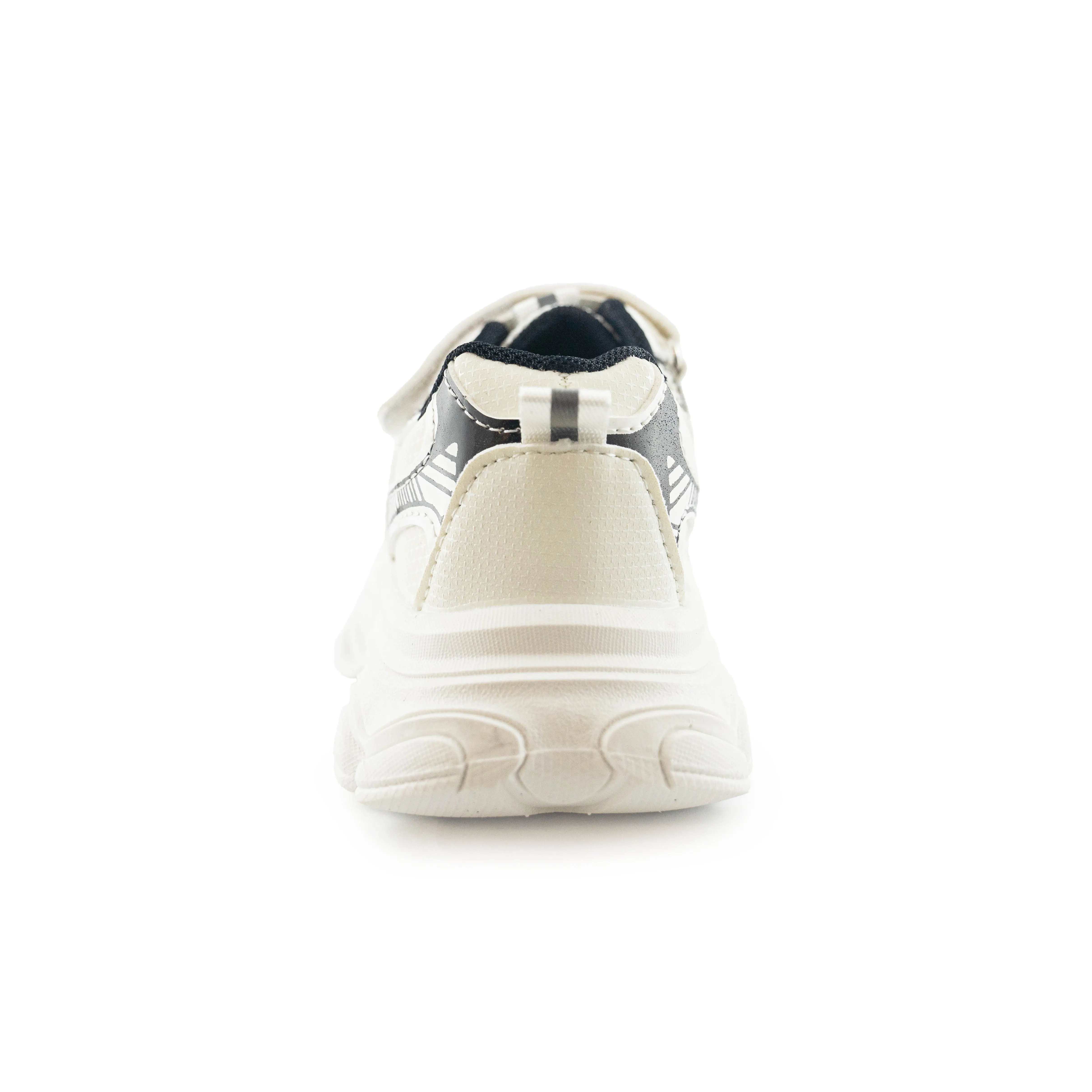 Kids' Chunky Sneakers – 128 White Lightweight Shoes