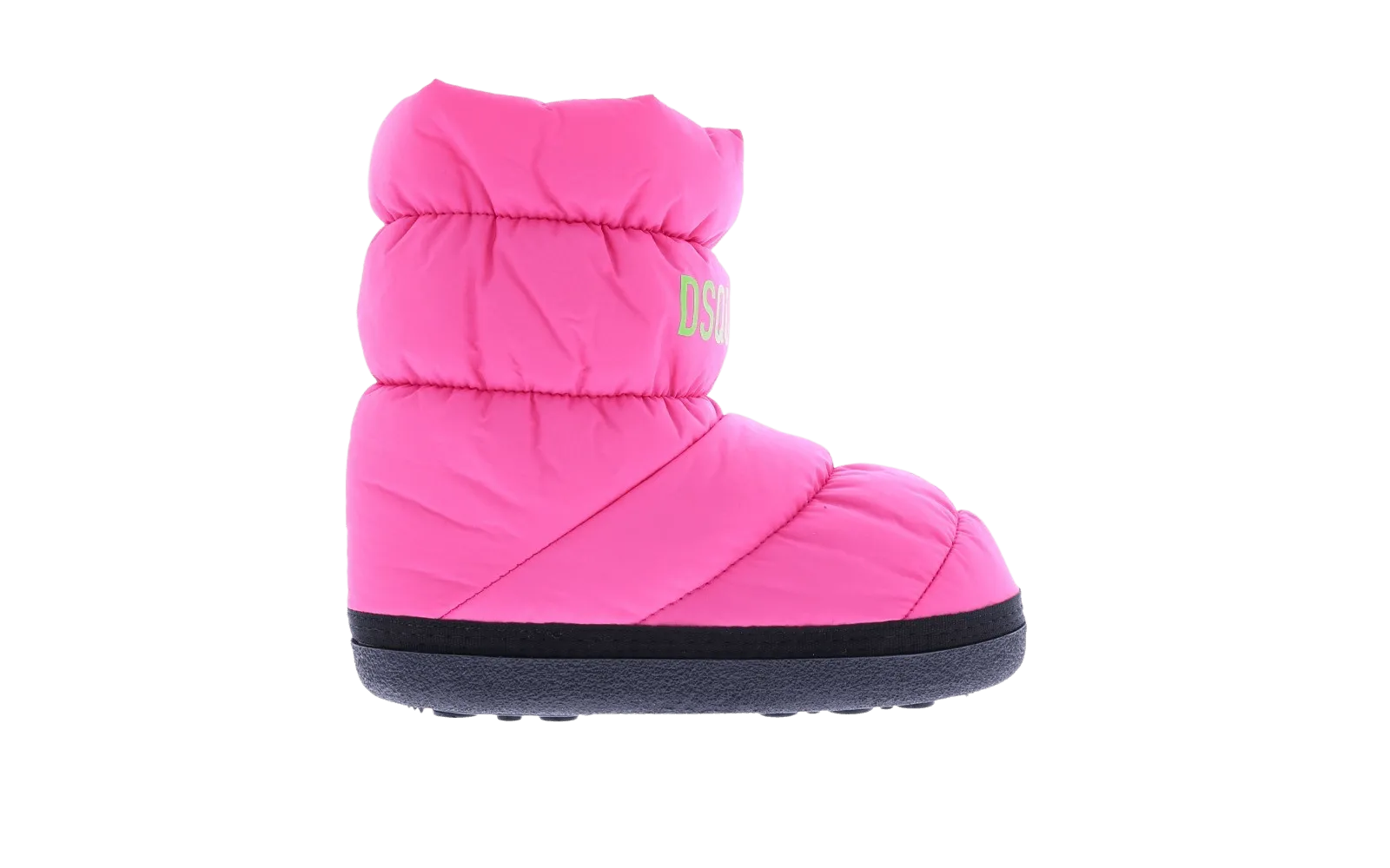 Kids Snow Boots Low Logo Print
