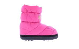 Kids Snow Boots Low Logo Print