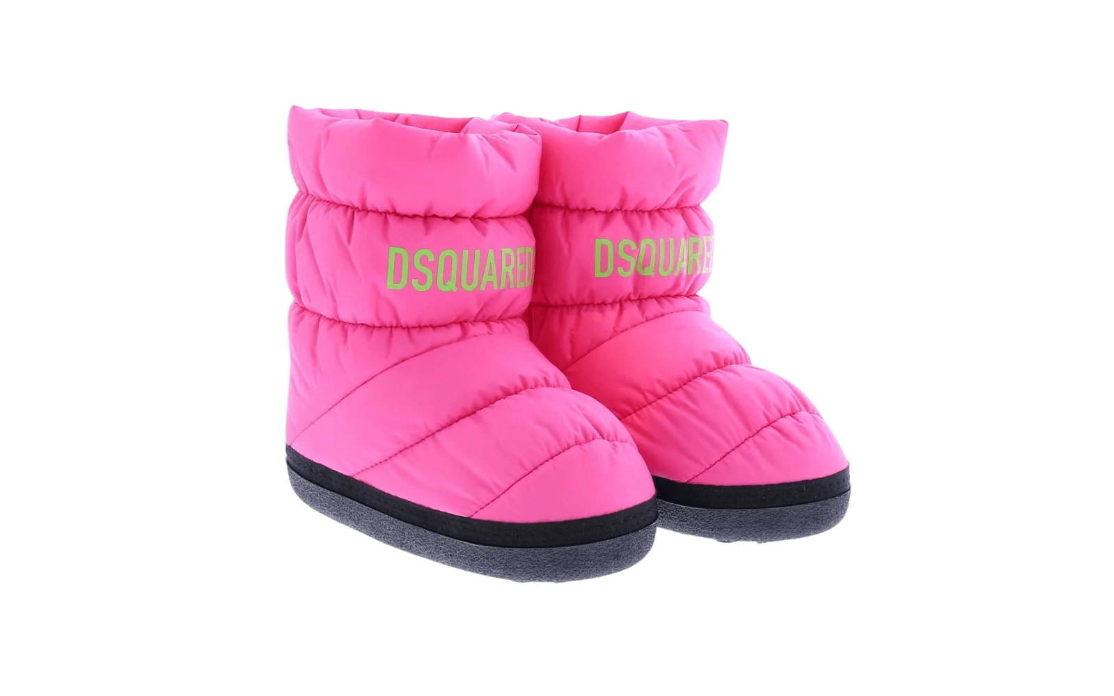Kids Snow Boots Low Logo Print
