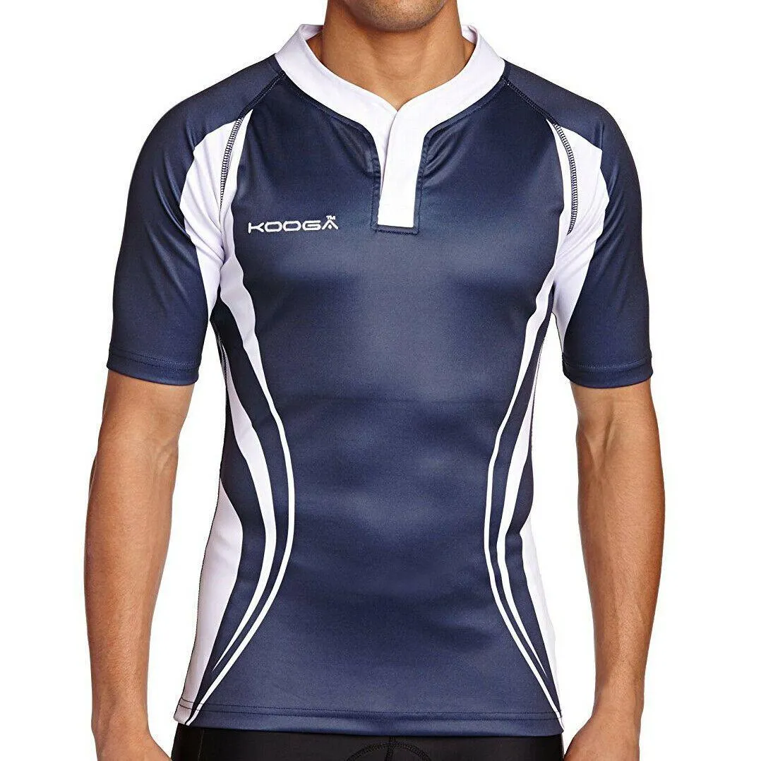 Kooga Adults Tight Fit Curve Rugby Shirt