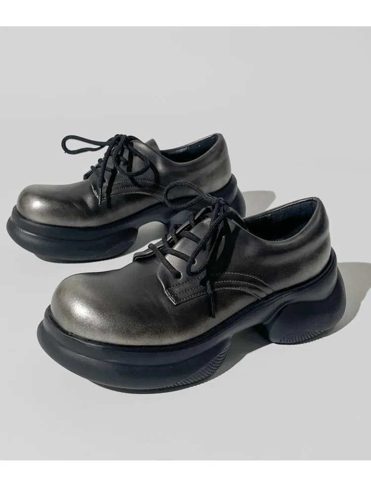 Ladies platform shoes【s0000007560】