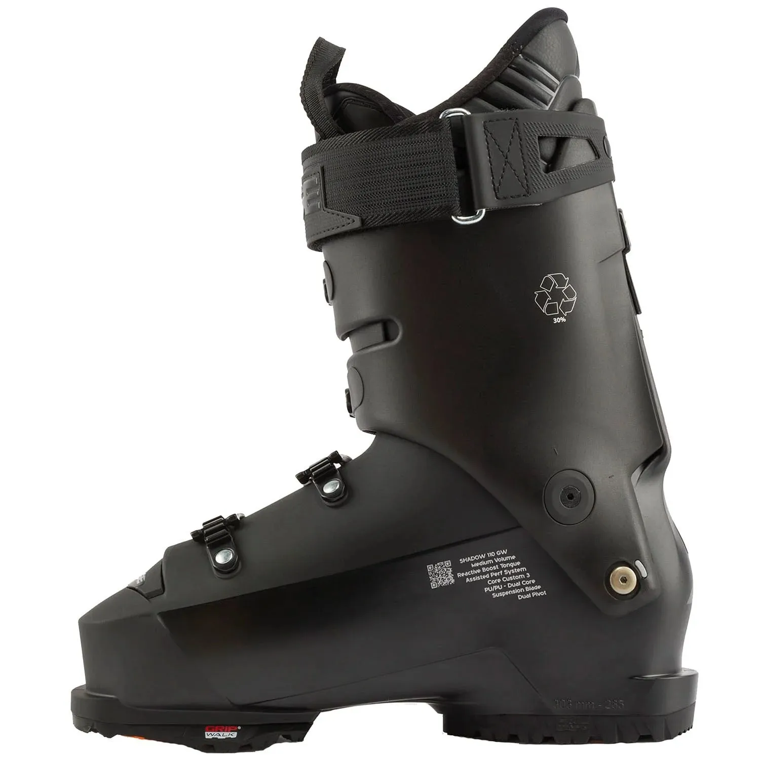 Lange Shadow 110 MV Ski Boots Mens 2024