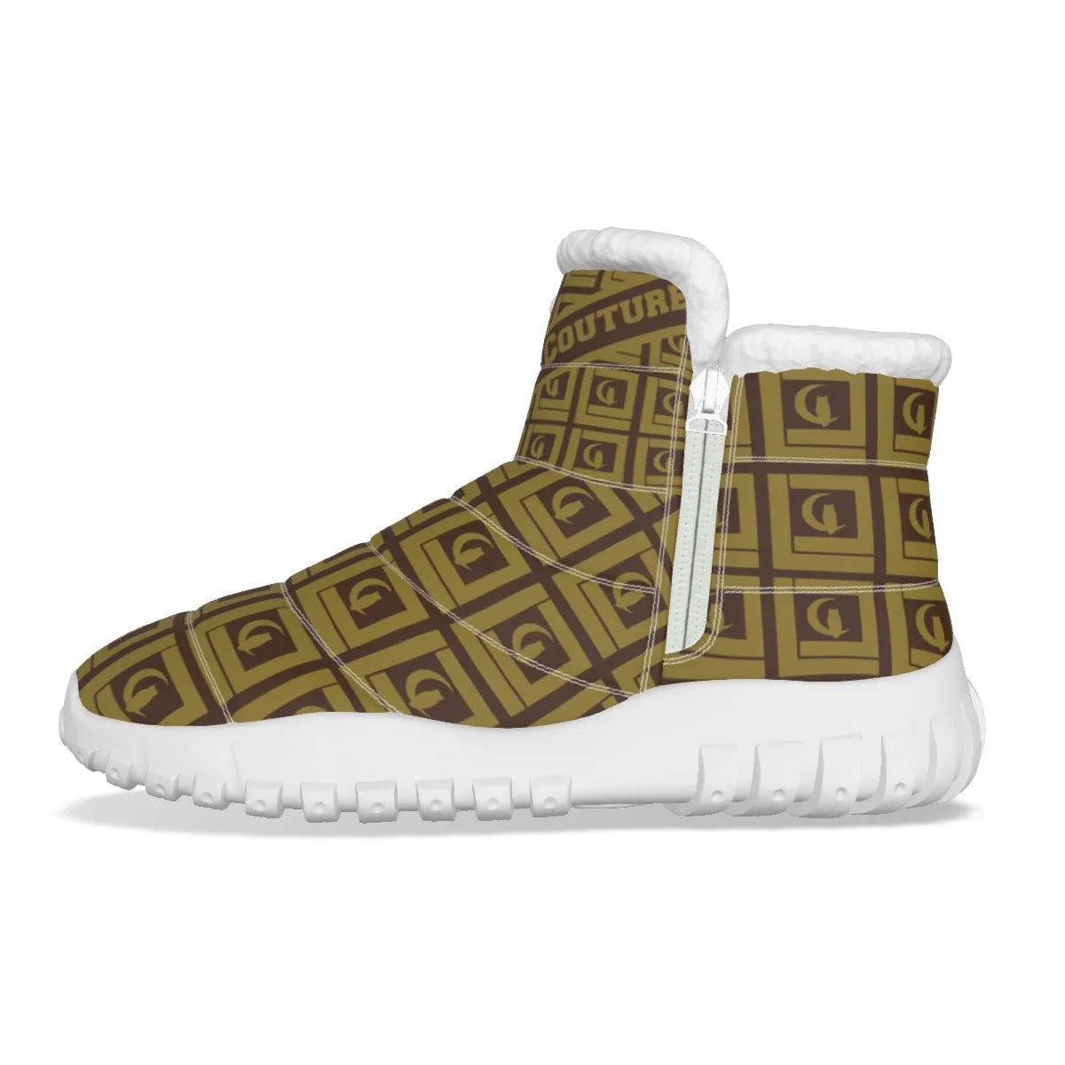 LCC VINTAGE Women's Zip-up Snow Boots