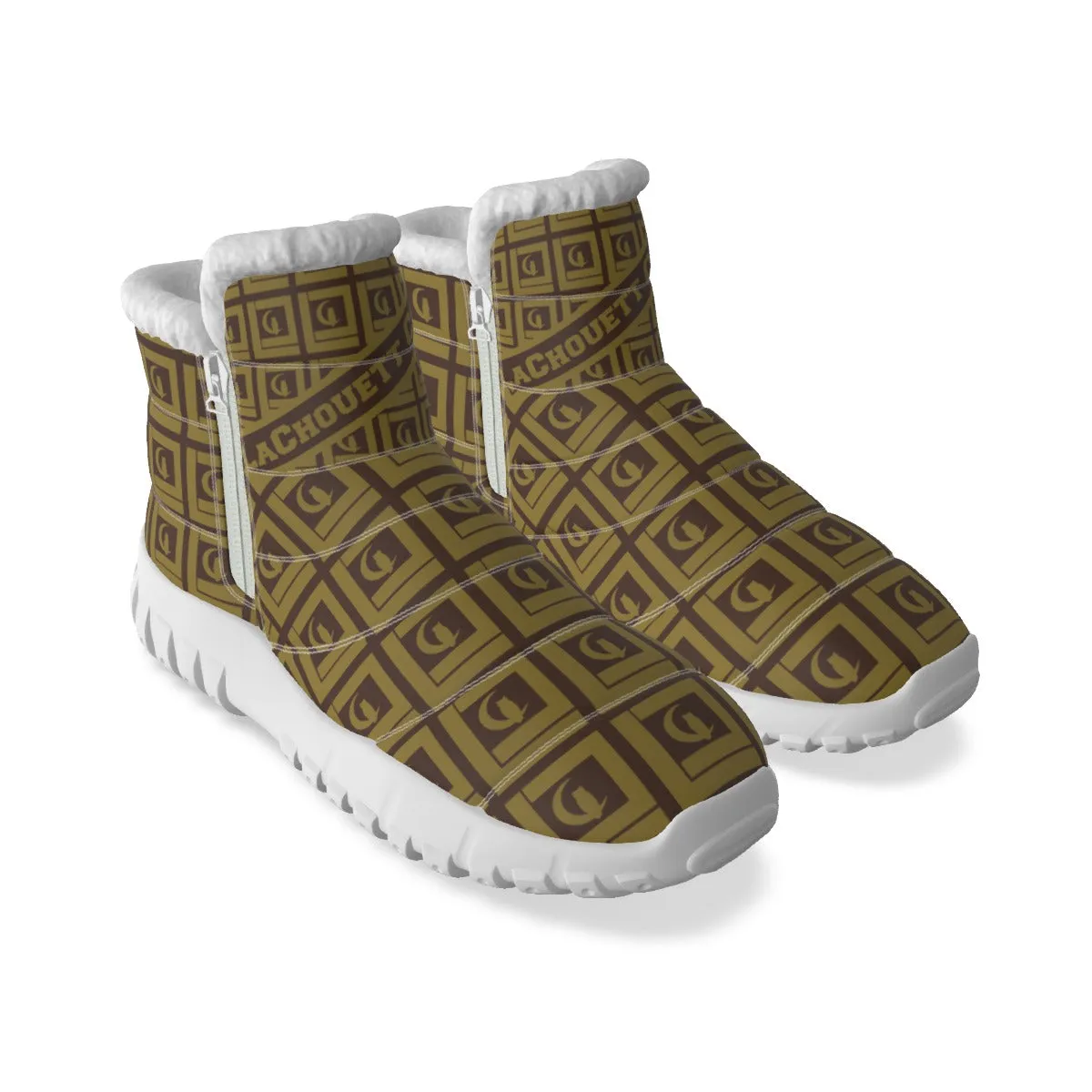 LCC VINTAGE Women's Zip-up Snow Boots