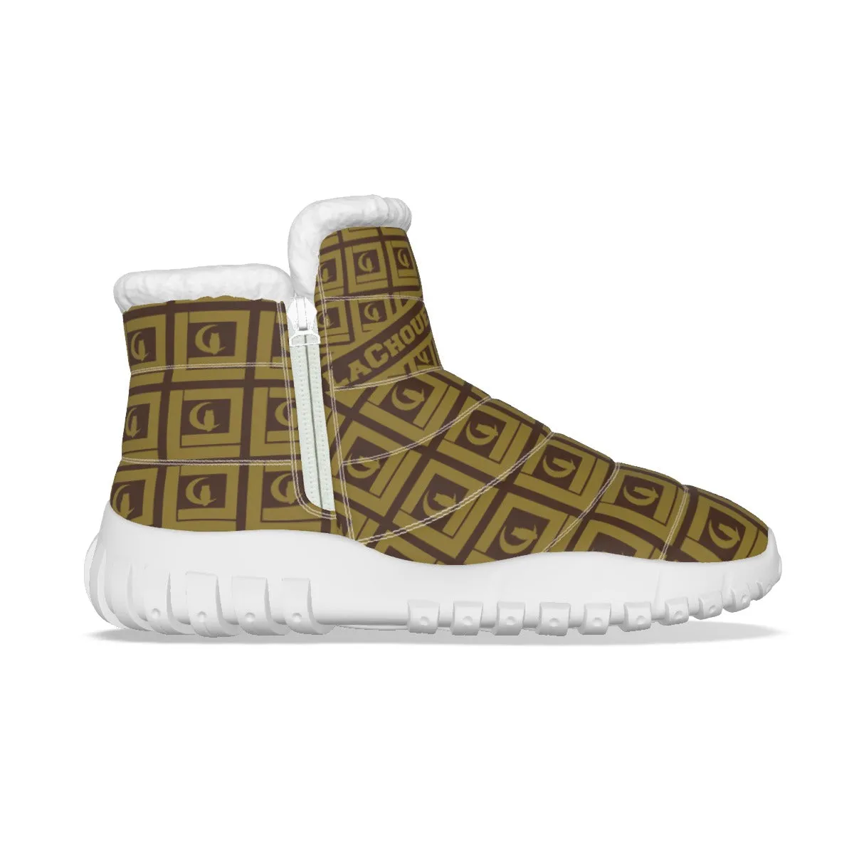 LCC VINTAGE Women's Zip-up Snow Boots