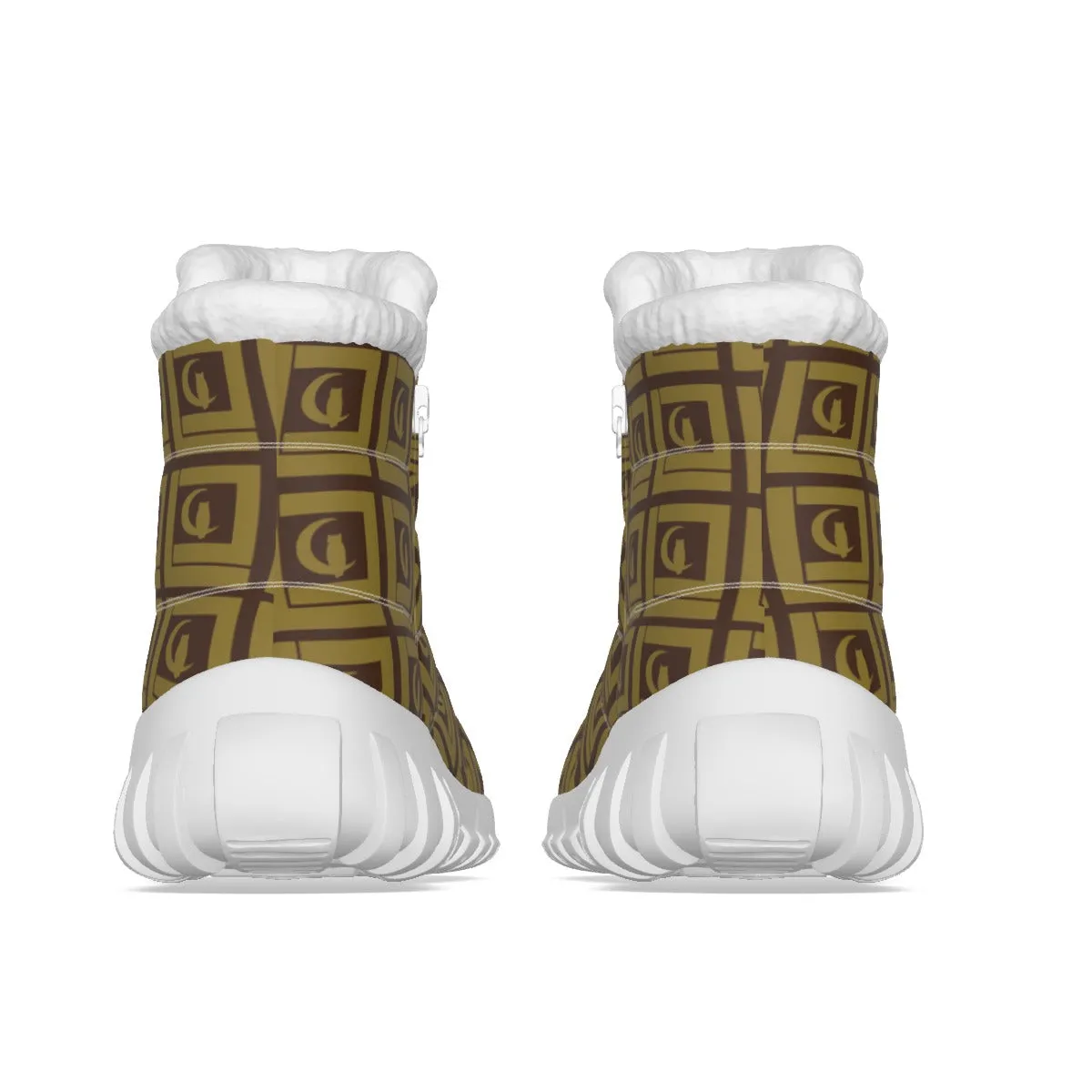LCC VINTAGE Women's Zip-up Snow Boots