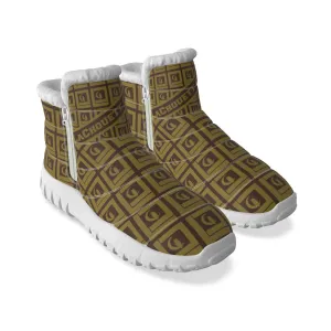 LCC VINTAGE Women's Zip-up Snow Boots