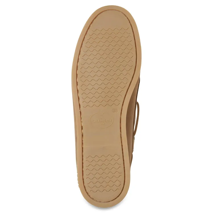 Le Chameau Ladies Galion Femme Deck Shoes - Walnut