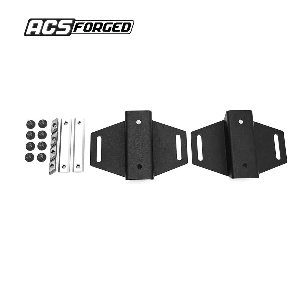 Leitner Active Cargo System ACS Forged Bed Rack - Jeep Gladiator