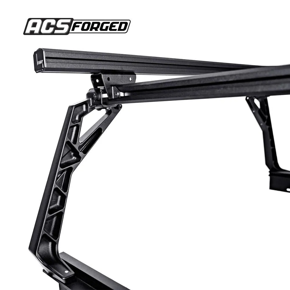 Leitner Active Cargo System ACS Forged Bed Rack - Jeep Gladiator