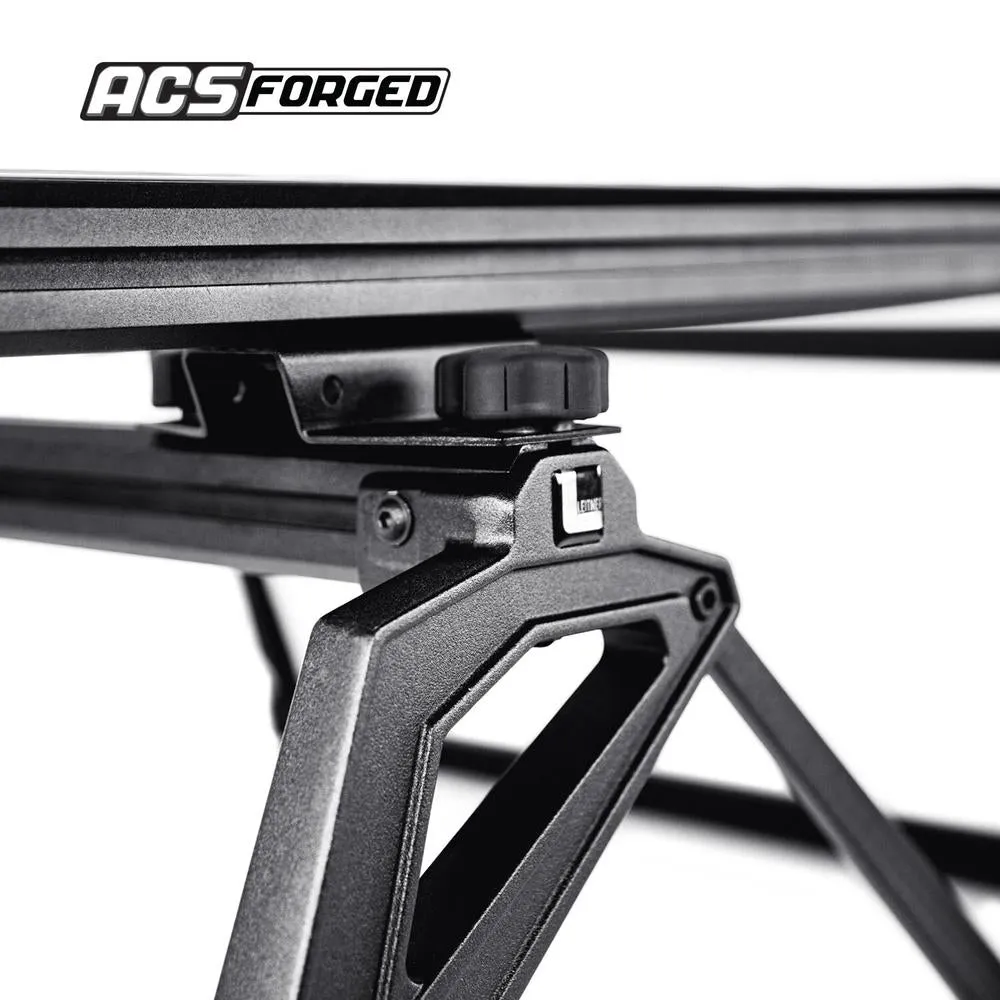 Leitner Active Cargo System ACS Forged Bed Rack - Jeep Gladiator