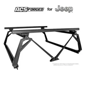 Leitner Active Cargo System ACS Forged Bed Rack - Jeep Gladiator