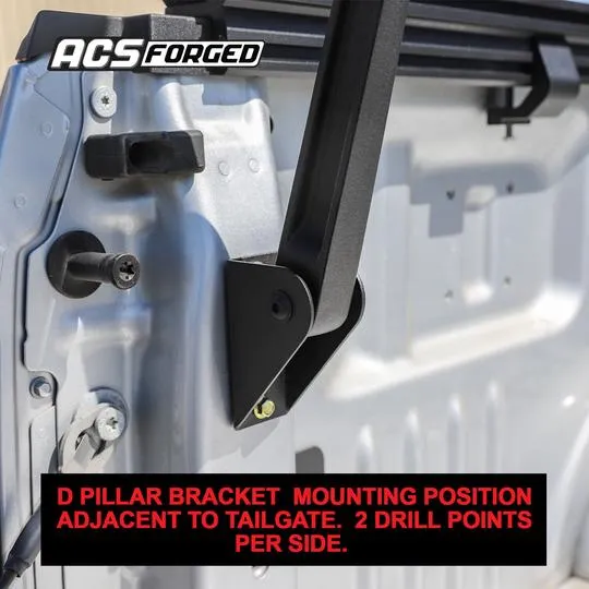 Leitner Active Cargo System - FORGED - Jeep Gladiator